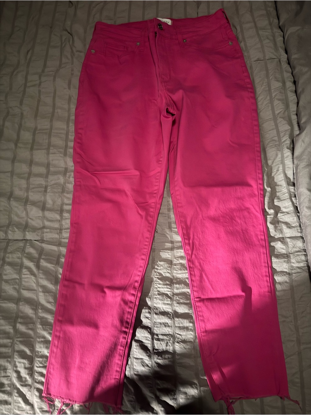 Women's Hot Pink Jeans - crown & ivy